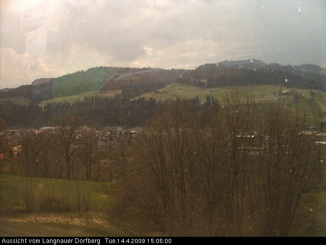 Webcam-Bild: Aussicht vom Dorfberg in Langnau 20090414-150500