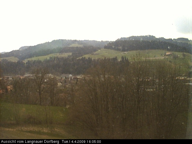 Webcam-Bild: Aussicht vom Dorfberg in Langnau 20090414-160500