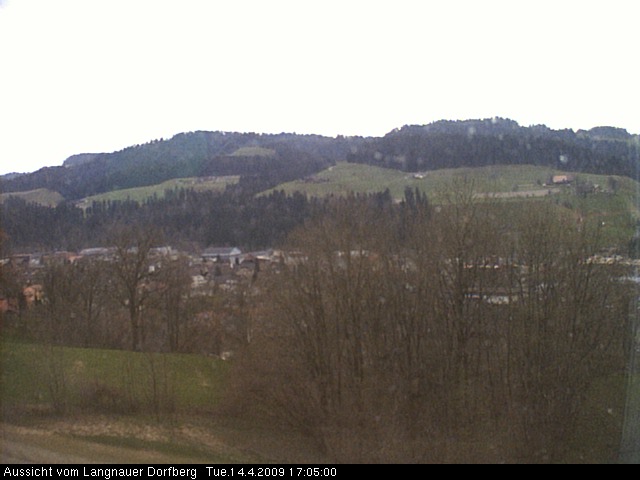 Webcam-Bild: Aussicht vom Dorfberg in Langnau 20090414-170500