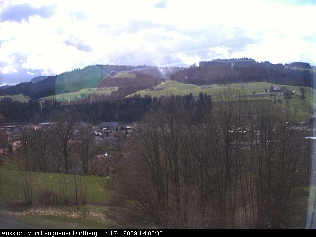 Webcam-Bild: Aussicht vom Dorfberg in Langnau 20090417-140500