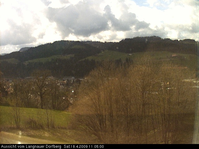 Webcam-Bild: Aussicht vom Dorfberg in Langnau 20090418-110500