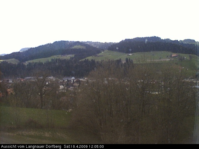 Webcam-Bild: Aussicht vom Dorfberg in Langnau 20090418-120500