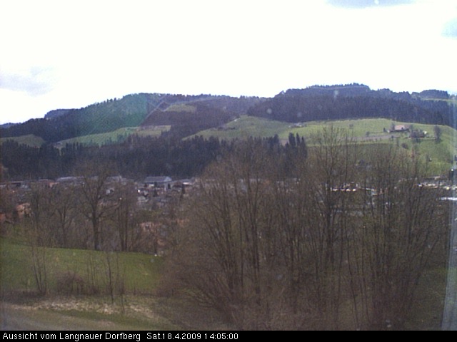 Webcam-Bild: Aussicht vom Dorfberg in Langnau 20090418-140500
