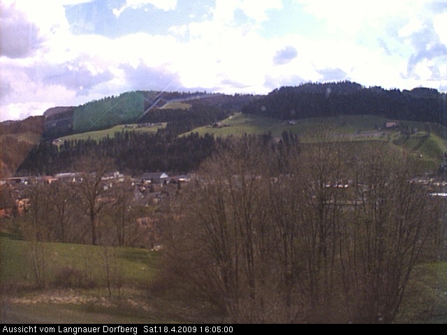 Webcam-Bild: Aussicht vom Dorfberg in Langnau 20090418-160500