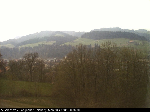 Webcam-Bild: Aussicht vom Dorfberg in Langnau 20090420-100500