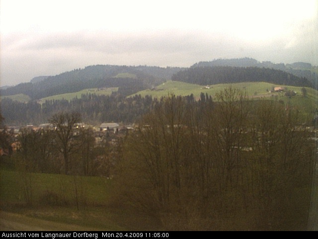 Webcam-Bild: Aussicht vom Dorfberg in Langnau 20090420-110500