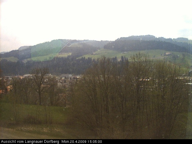 Webcam-Bild: Aussicht vom Dorfberg in Langnau 20090420-150500