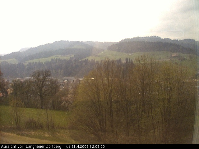 Webcam-Bild: Aussicht vom Dorfberg in Langnau 20090421-120500
