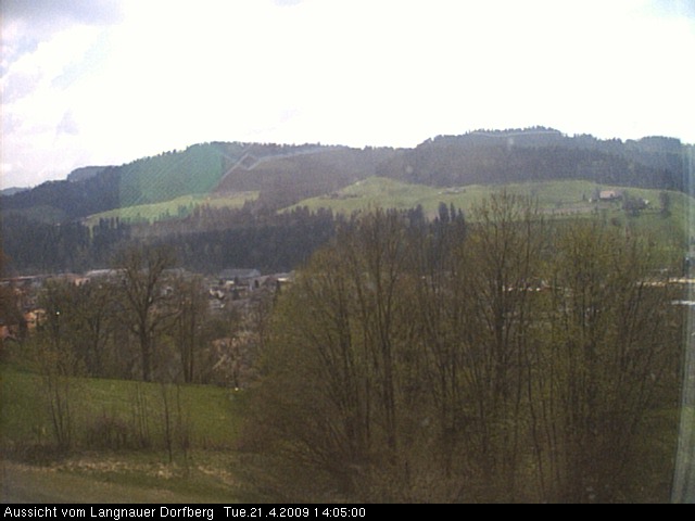 Webcam-Bild: Aussicht vom Dorfberg in Langnau 20090421-140500