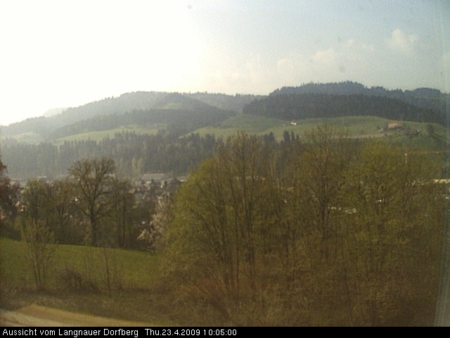 Webcam-Bild: Aussicht vom Dorfberg in Langnau 20090423-100500