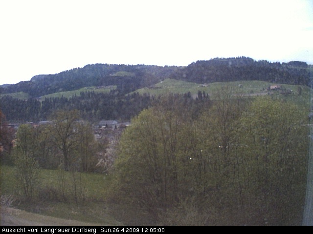 Webcam-Bild: Aussicht vom Dorfberg in Langnau 20090426-120500
