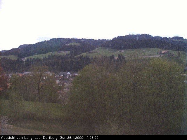 Webcam-Bild: Aussicht vom Dorfberg in Langnau 20090426-170500