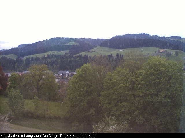 Webcam-Bild: Aussicht vom Dorfberg in Langnau 20090505-140500