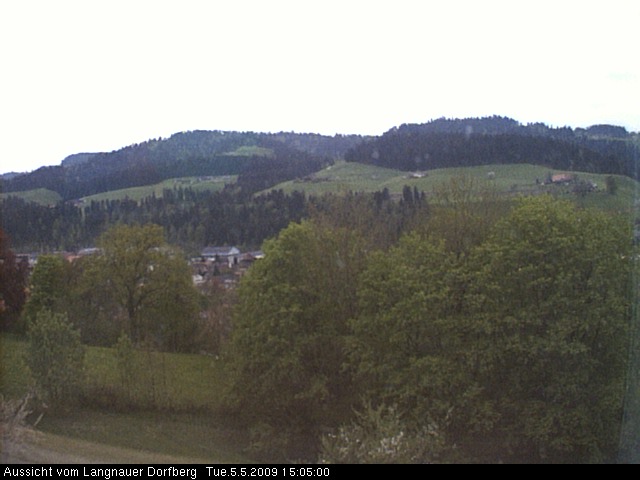 Webcam-Bild: Aussicht vom Dorfberg in Langnau 20090505-150500