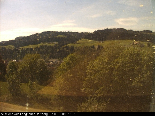 Webcam-Bild: Aussicht vom Dorfberg in Langnau 20090508-110500