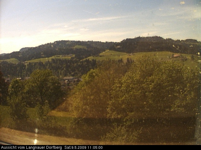Webcam-Bild: Aussicht vom Dorfberg in Langnau 20090509-110500