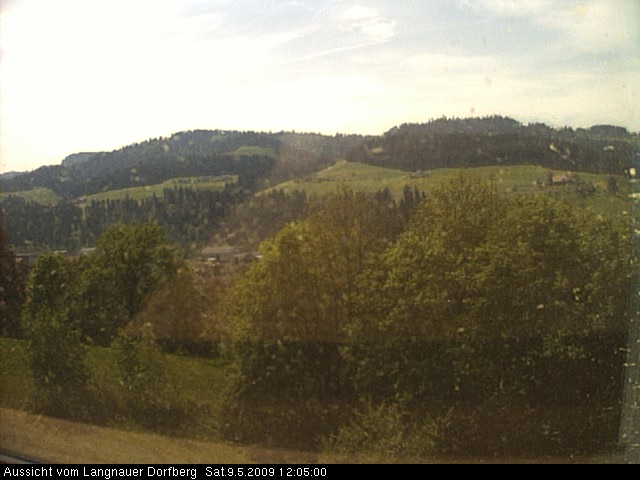 Webcam-Bild: Aussicht vom Dorfberg in Langnau 20090509-120500