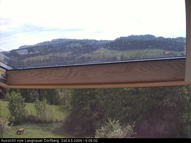 Webcam-Bild: Aussicht vom Dorfberg in Langnau 20090509-150500