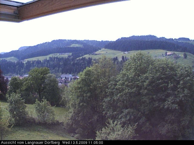 Webcam-Bild: Aussicht vom Dorfberg in Langnau 20090513-110500