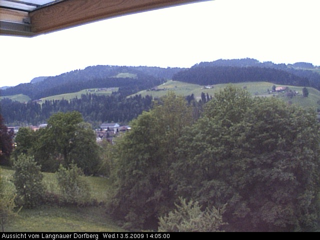 Webcam-Bild: Aussicht vom Dorfberg in Langnau 20090513-140500