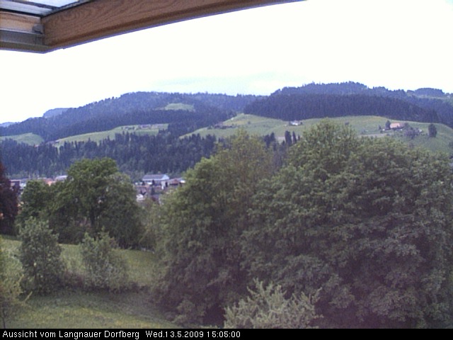 Webcam-Bild: Aussicht vom Dorfberg in Langnau 20090513-150500