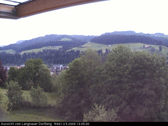 Webcam-Bild: Aussicht vom Dorfberg in Langnau 20090513-160500