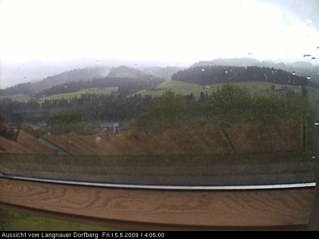 Webcam-Bild: Aussicht vom Dorfberg in Langnau 20090515-140500