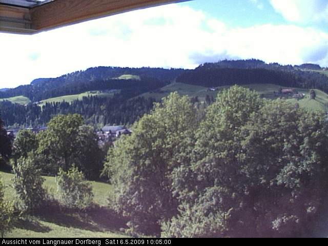 Webcam-Bild: Aussicht vom Dorfberg in Langnau 20090516-100500