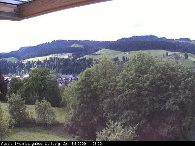 Webcam-Bild: Aussicht vom Dorfberg in Langnau 20090516-110500