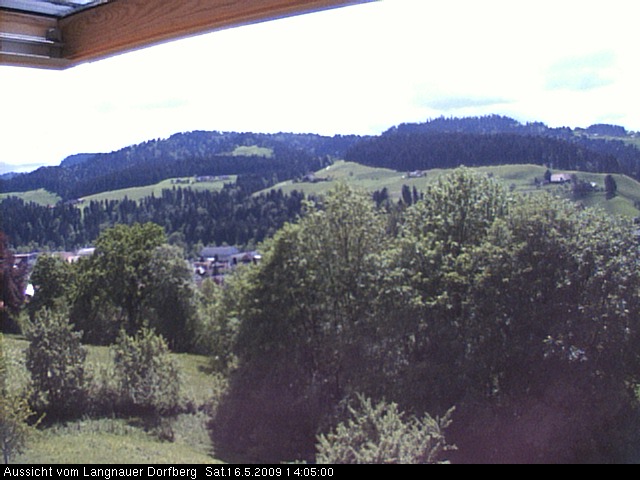 Webcam-Bild: Aussicht vom Dorfberg in Langnau 20090516-140500