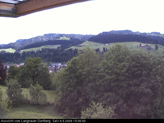 Webcam-Bild: Aussicht vom Dorfberg in Langnau 20090516-150500