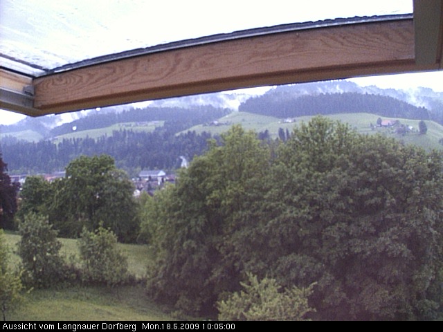 Webcam-Bild: Aussicht vom Dorfberg in Langnau 20090518-100500