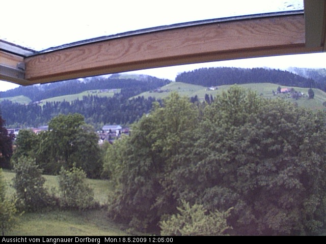 Webcam-Bild: Aussicht vom Dorfberg in Langnau 20090518-120500