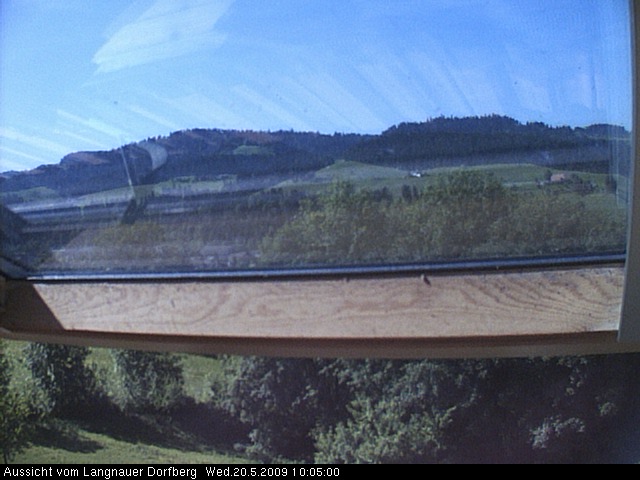 Webcam-Bild: Aussicht vom Dorfberg in Langnau 20090520-100500