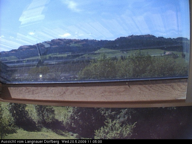 Webcam-Bild: Aussicht vom Dorfberg in Langnau 20090520-110500