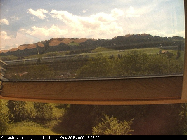 Webcam-Bild: Aussicht vom Dorfberg in Langnau 20090520-150500