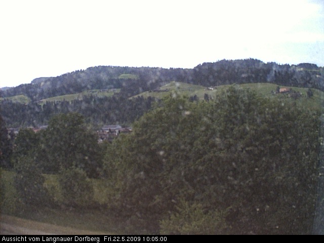Webcam-Bild: Aussicht vom Dorfberg in Langnau 20090522-100500