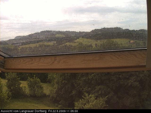 Webcam-Bild: Aussicht vom Dorfberg in Langnau 20090522-110500