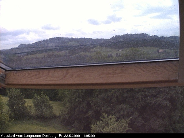 Webcam-Bild: Aussicht vom Dorfberg in Langnau 20090522-140500