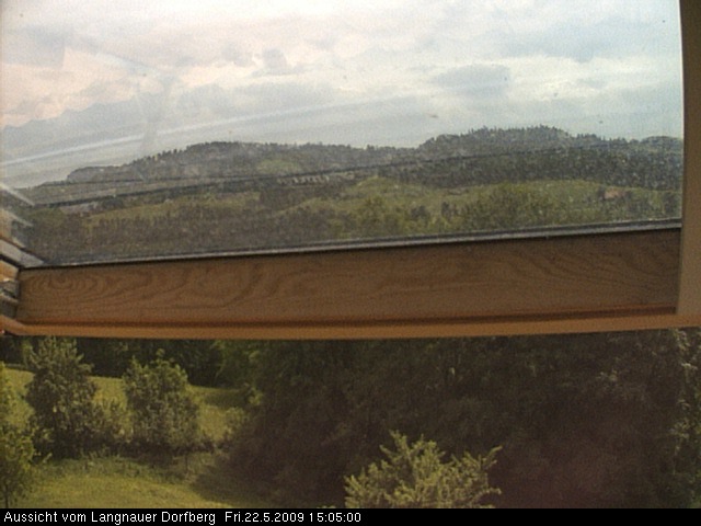 Webcam-Bild: Aussicht vom Dorfberg in Langnau 20090522-150500
