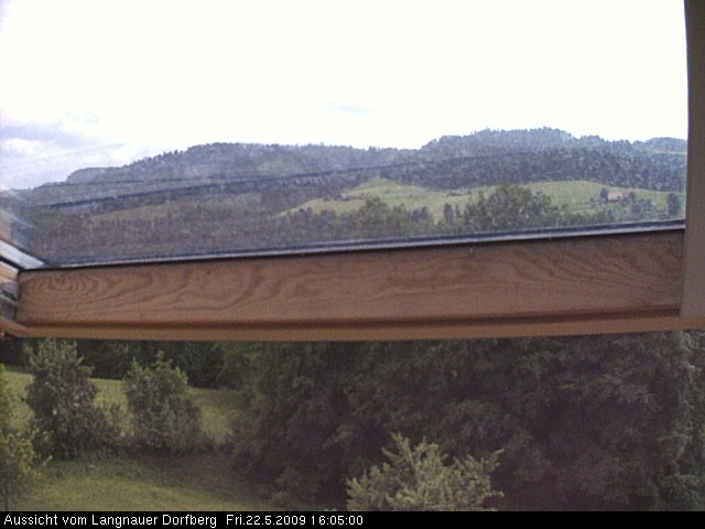 Webcam-Bild: Aussicht vom Dorfberg in Langnau 20090522-160500