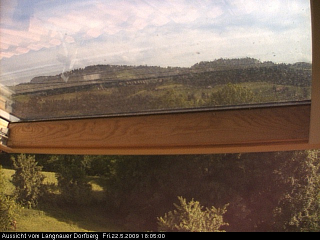 Webcam-Bild: Aussicht vom Dorfberg in Langnau 20090522-180500
