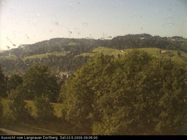 Webcam-Bild: Aussicht vom Dorfberg in Langnau 20090523-090500