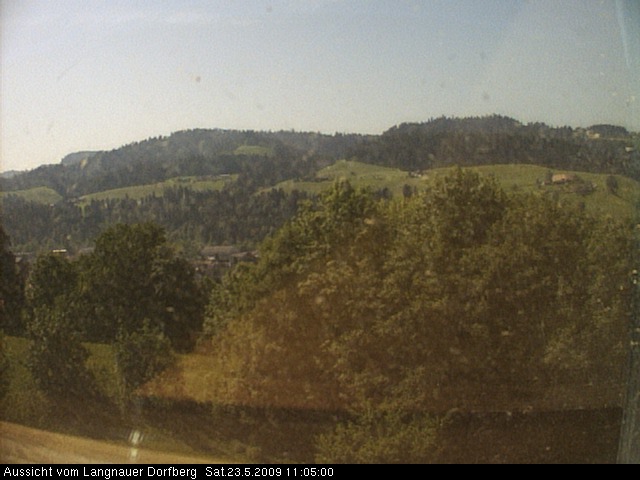 Webcam-Bild: Aussicht vom Dorfberg in Langnau 20090523-110500