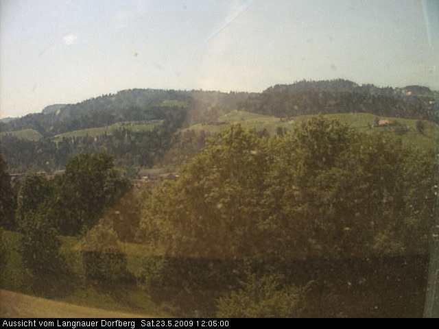 Webcam-Bild: Aussicht vom Dorfberg in Langnau 20090523-120500
