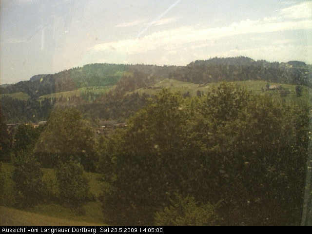 Webcam-Bild: Aussicht vom Dorfberg in Langnau 20090523-140500