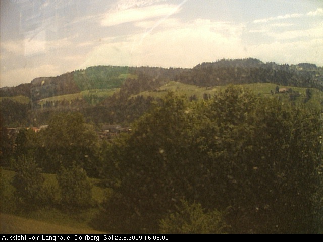 Webcam-Bild: Aussicht vom Dorfberg in Langnau 20090523-150500