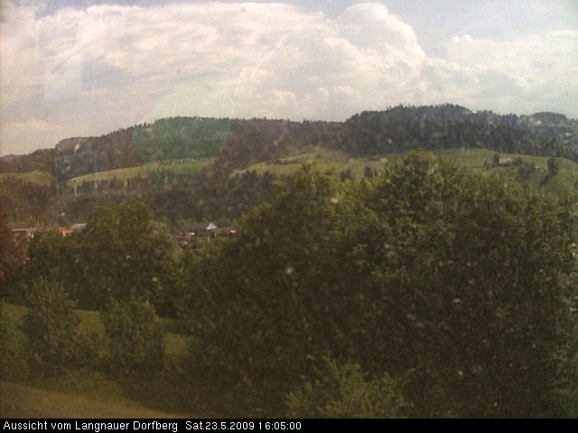Webcam-Bild: Aussicht vom Dorfberg in Langnau 20090523-160500