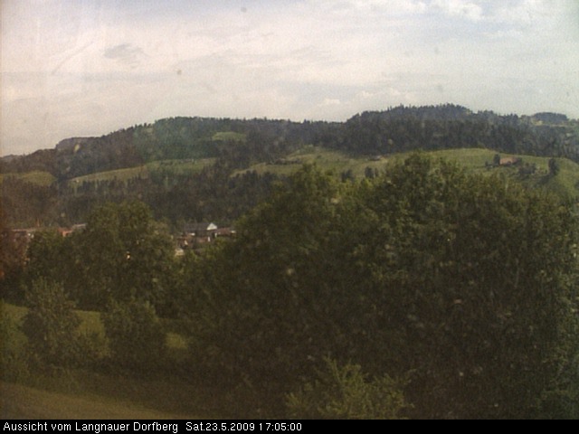 Webcam-Bild: Aussicht vom Dorfberg in Langnau 20090523-170500