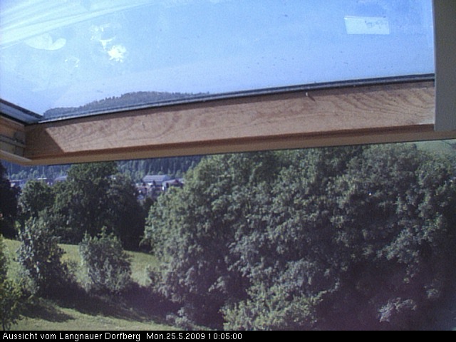 Webcam-Bild: Aussicht vom Dorfberg in Langnau 20090525-100500